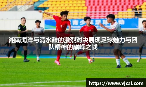 湘南海洋与清水鼓的激烈对决展现足球魅力与团队精神的巅峰之战