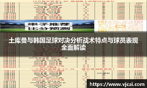 土库曼与韩国足球对决分析战术特点与球员表现全面解读
