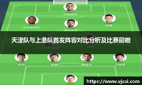 天津队与上港队首发阵容对比分析及比赛前瞻