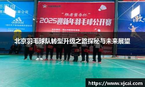 北京羽毛球队转型升级之路探秘与未来展望