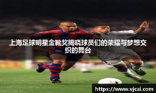 上海足球明星金靴奖揭晓球员们的荣耀与梦想交织的舞台